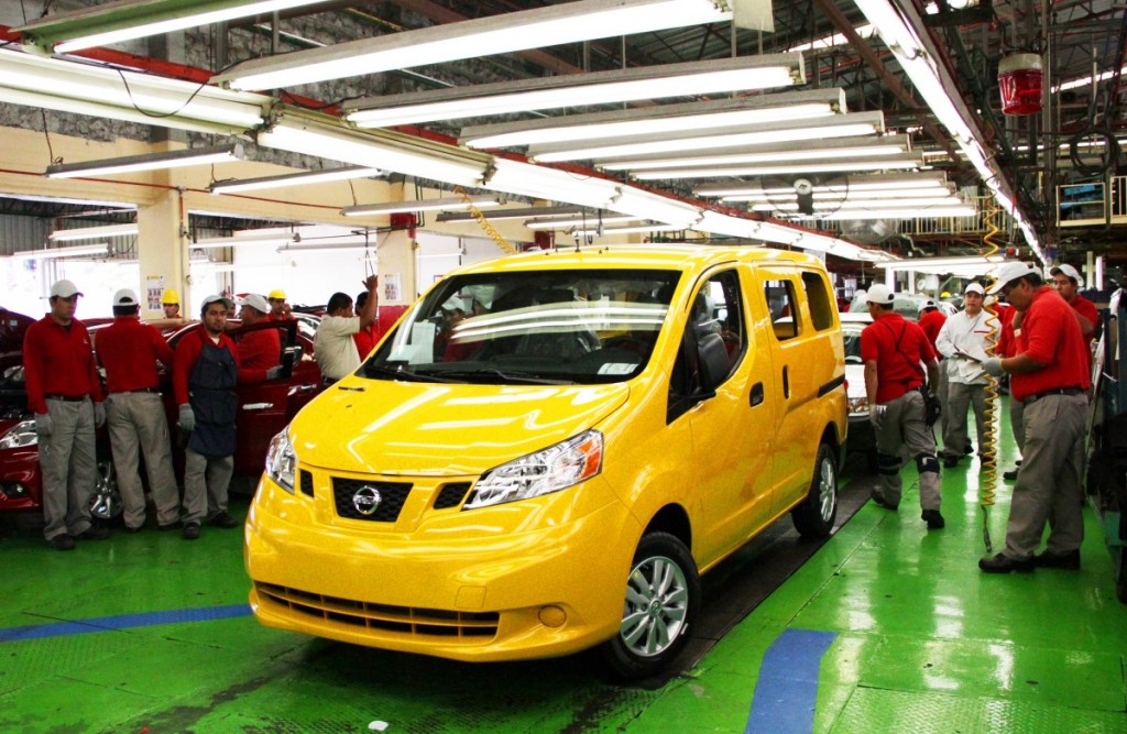 First Nissan NV200 New York 