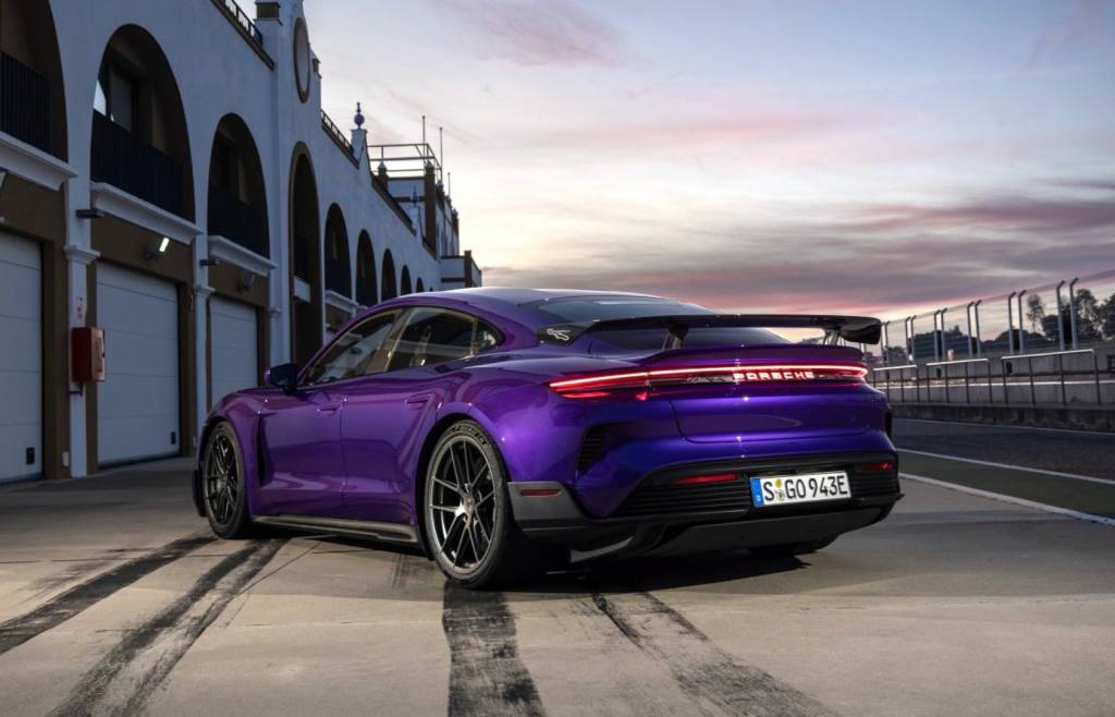 2024 Porsche Taycan Turbo GT Weissach package