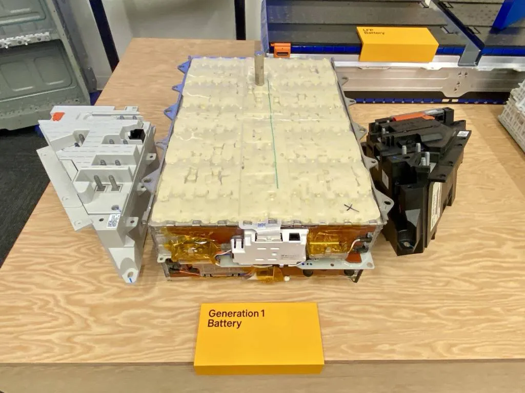 Rivian Gen 1 battery pack