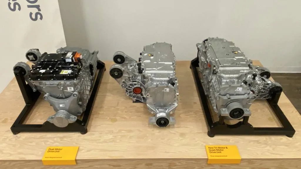 Rivian motor systems