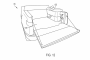 Patent image of Rivian bed-mounted decking and cargo boxes