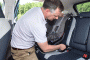 Child seat installation Photo: IIHS