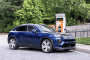 Porsche Macan EV at ChargePoint charger
