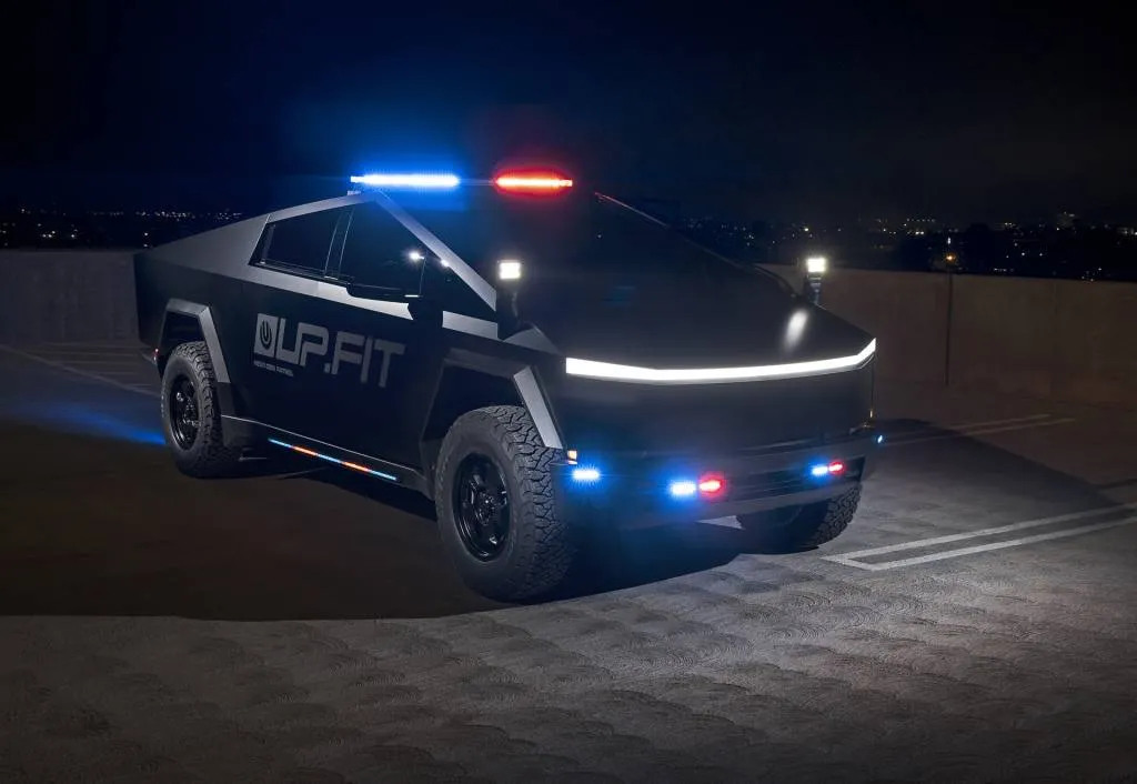 Tesla Cybertruck Next-Gen Patrol by UP.FIT