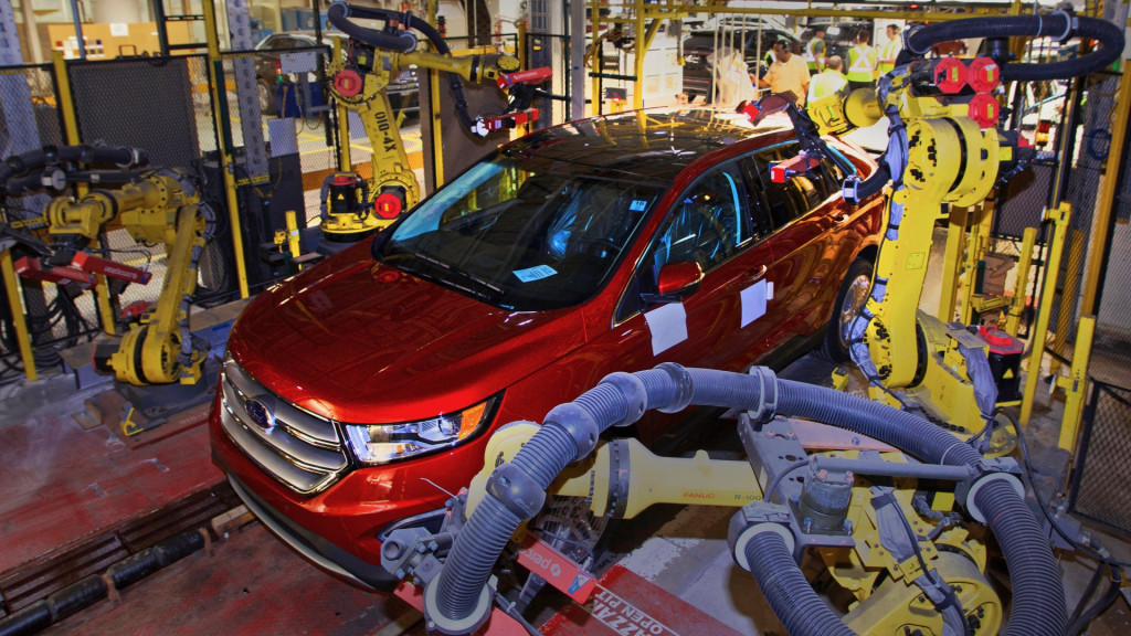 Ford Oakville assembly plant