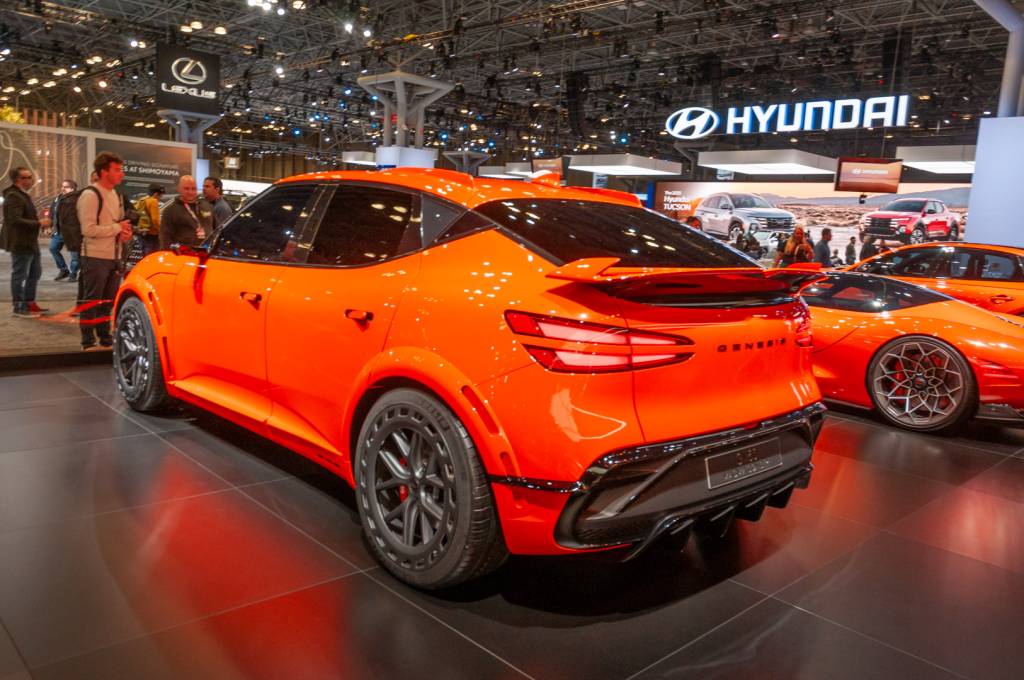 Genesis GV60 Magma concept