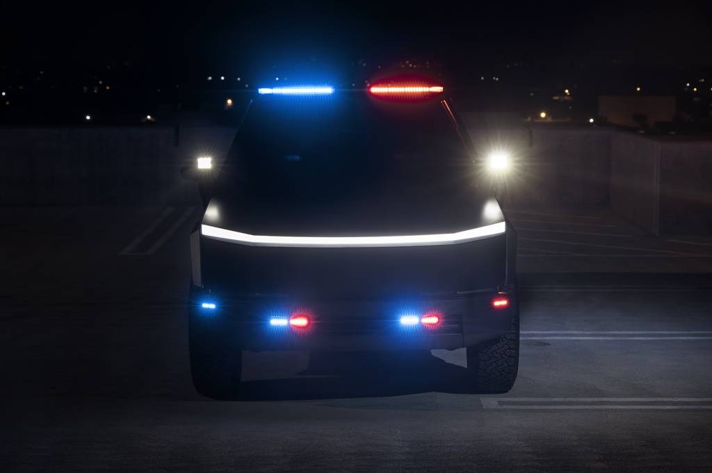Tesla Cybertruck Next-Gen Patrol by UP.FIT