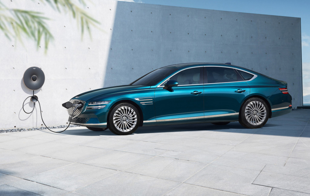 Genesis Electrified G80