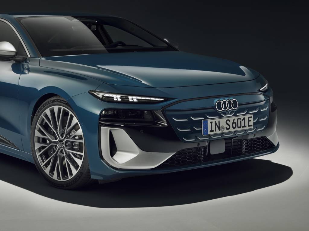 New Audi S6 E-Tron Sportback