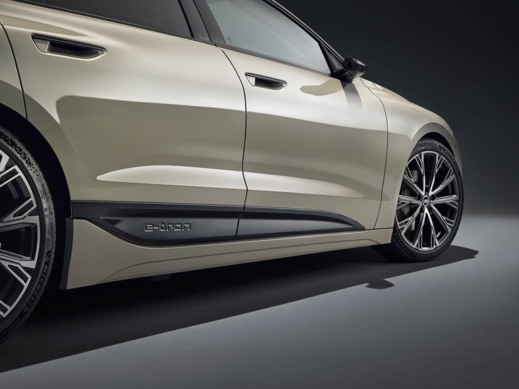 New Audi A6 E-Tron Sportback