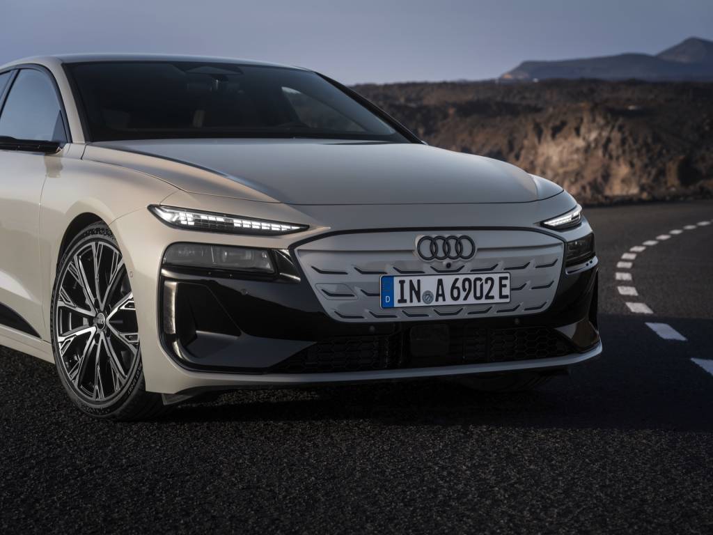 New Audi A6 E-Tron Sportback