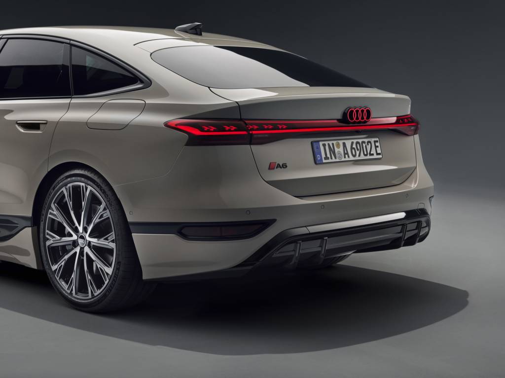 New Audi A6 E-Tron Sportback