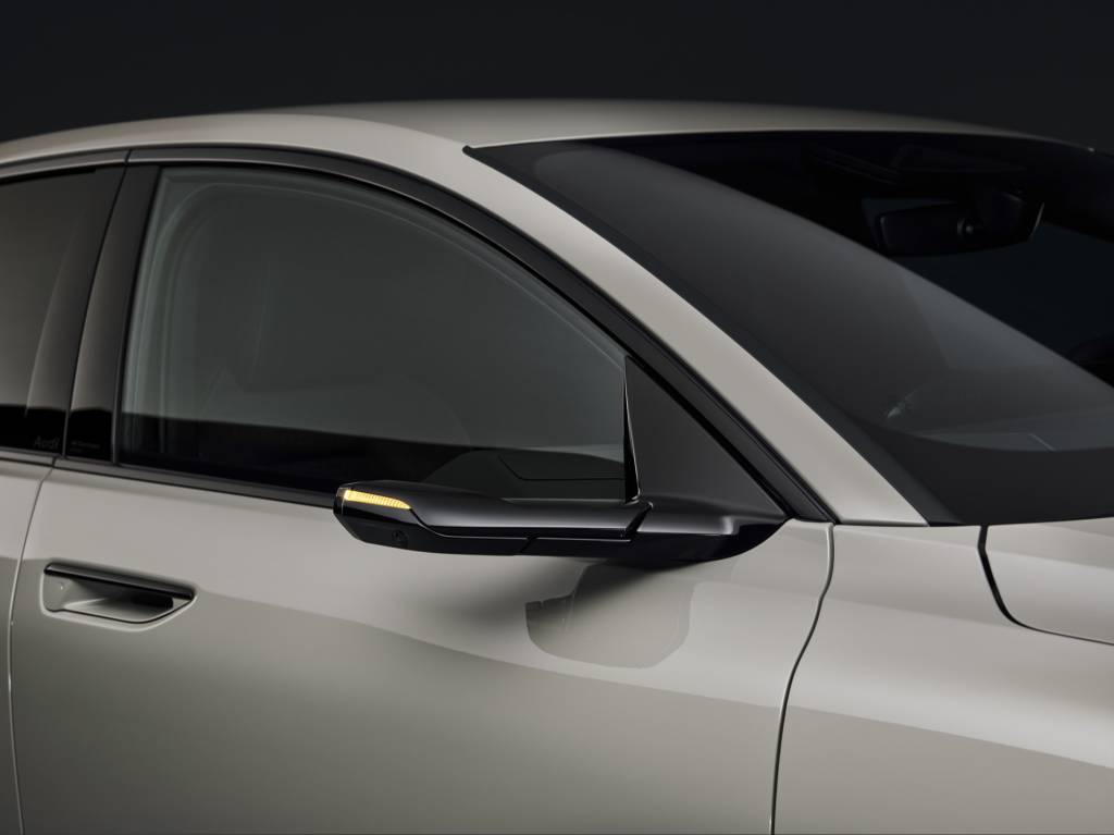 New Audi A6 E-Tron Sportback