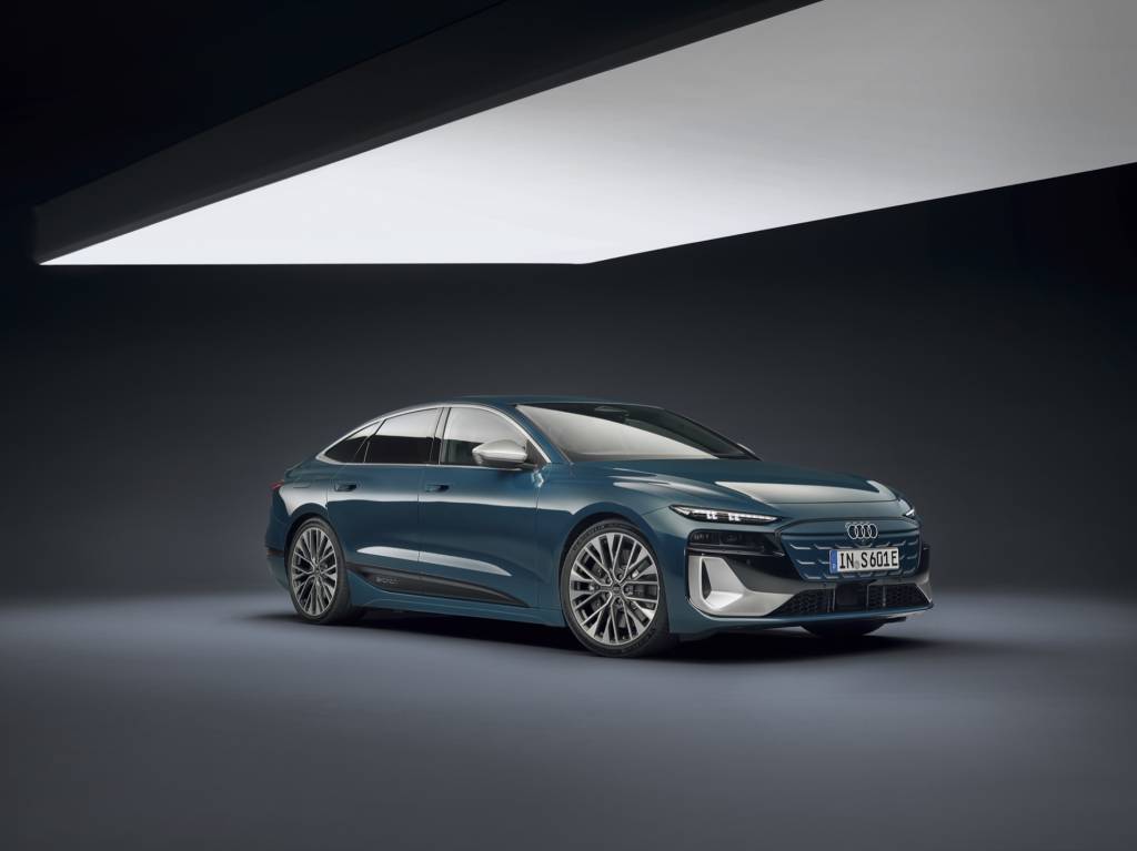 New Audi S6 E-Tron Sportback