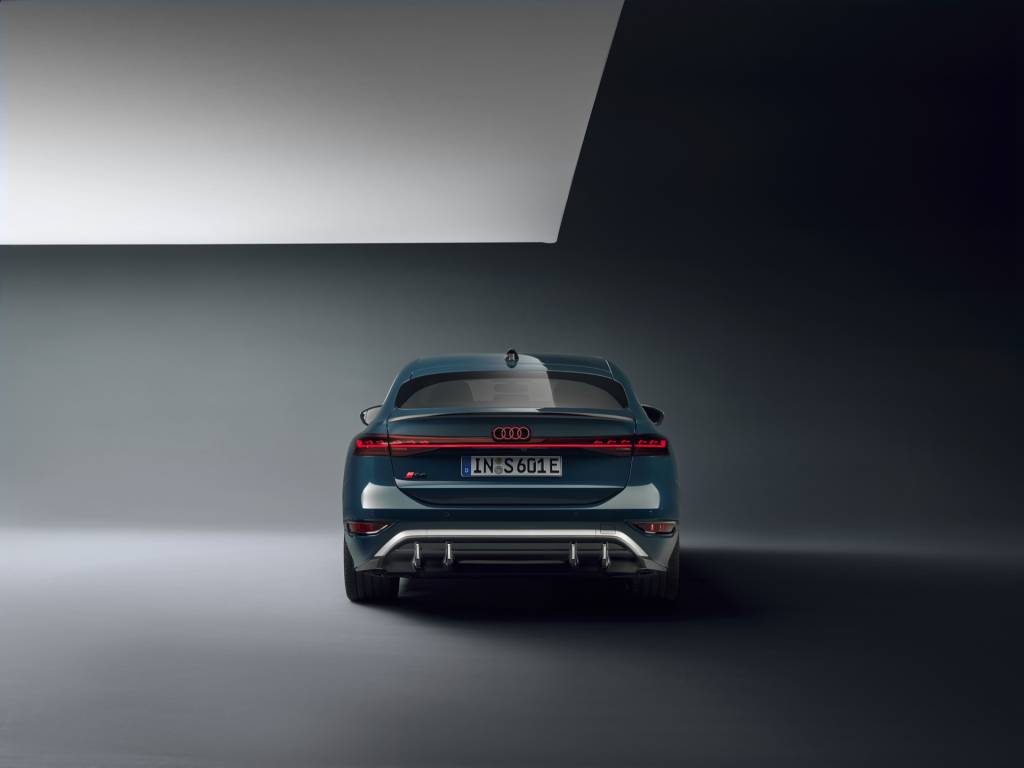New Audi S6 E-Tron Sportback