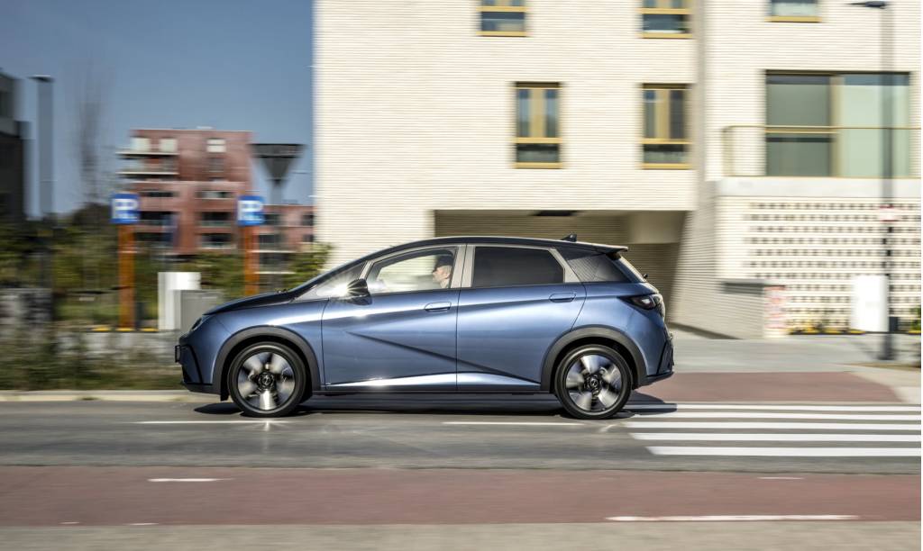 BYD Dolphin EV - Euro spec