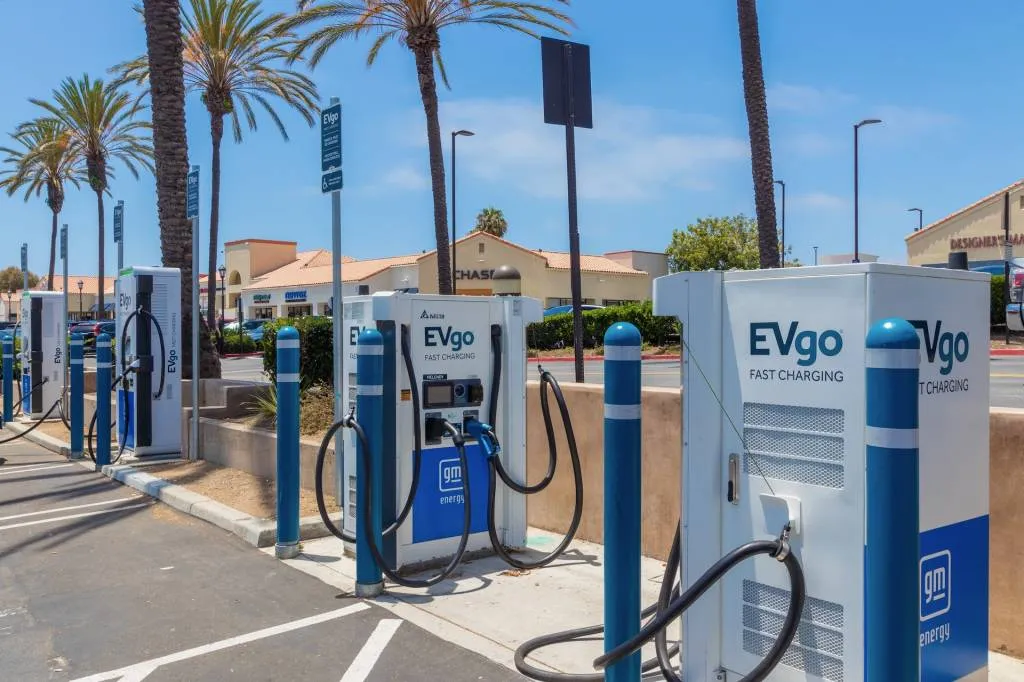 EVgo charging stations