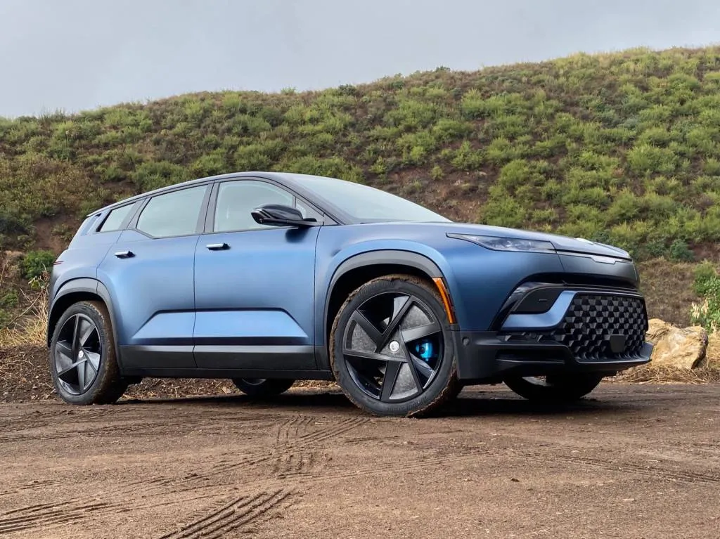 2023 Fisker Ocean One