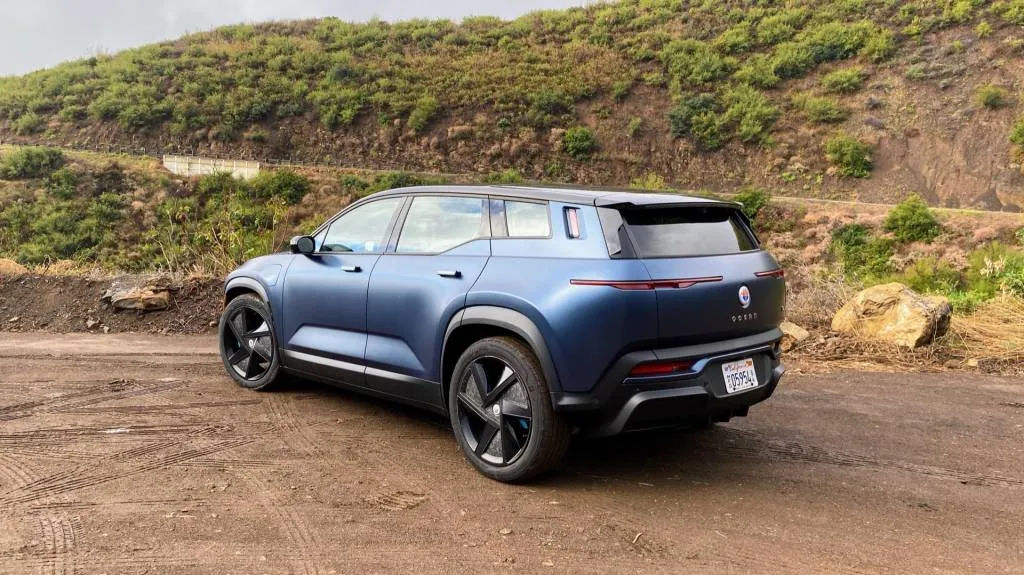 2023 Fisker Ocean One