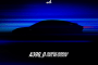 Teaser for Alpine A390 Beta concept debut at 2024 Paris auto show