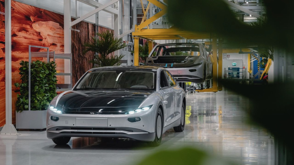 Lightyear 0 production at Valmet Automotive in Finland