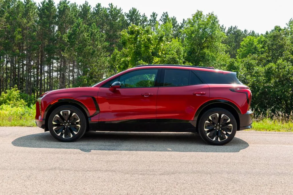 2024 Chevrolet Blazer EV