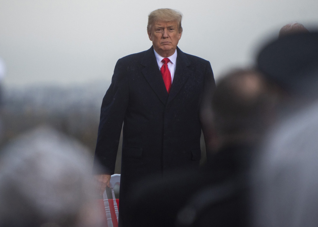 President Donald Trump (Photo courtesy DoD)