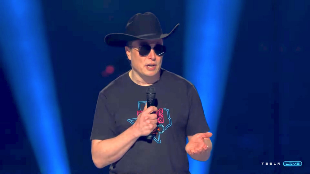 Giga Texas opening - Elon Musk