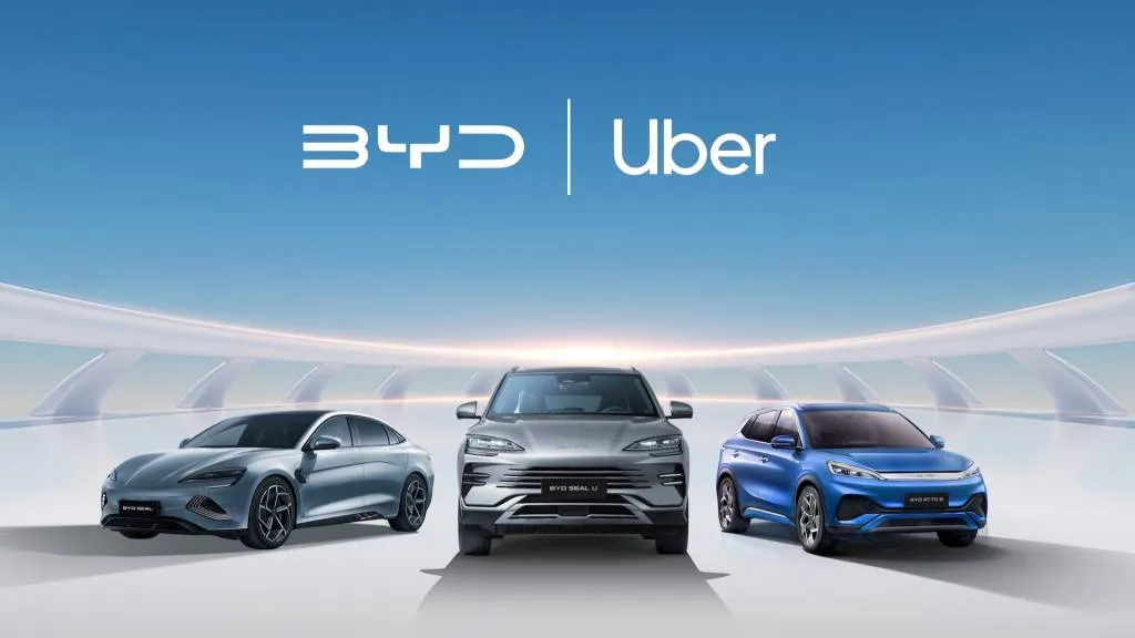 Uber and BYD