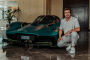 Fernando Alonso takes delivery of Aston Martin Valkyrie – Sept. 4, 2024