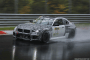 2026 BMW M2-based race car prototype at the Nürburgring - Photo via Baldauf