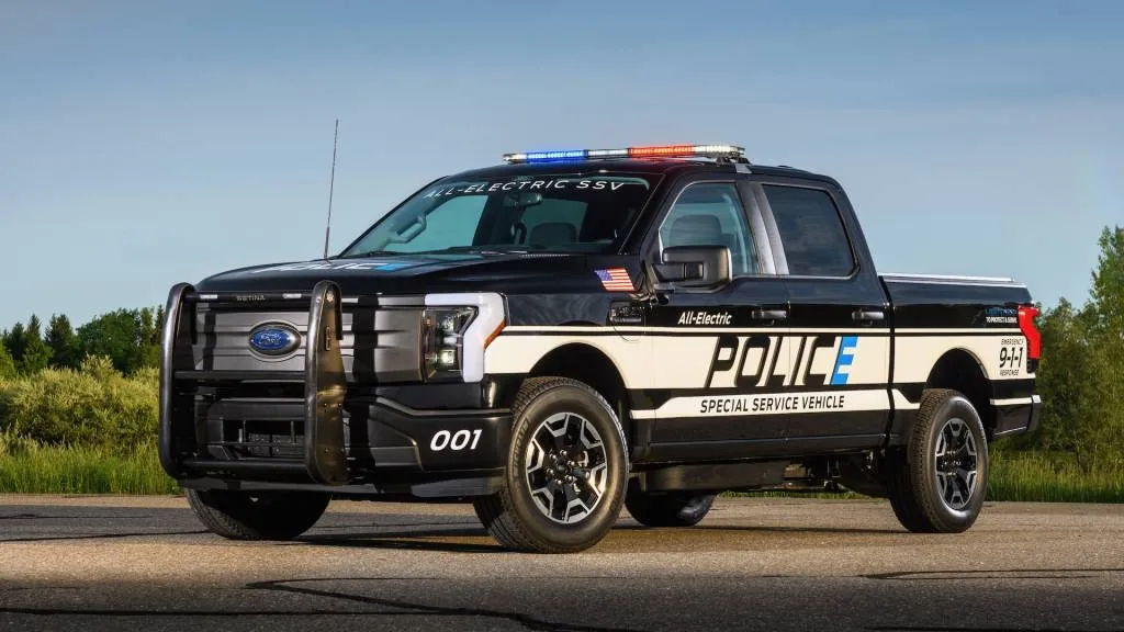 2023 Ford F-150 Lightning Pro SSV