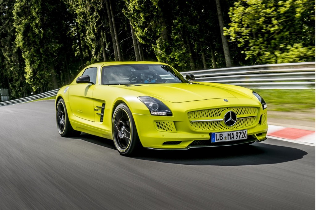 Mercedes-Benz SLS AMG Electric Drive