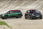 Mini John Cooper Works Cooper and Aceman EVs
