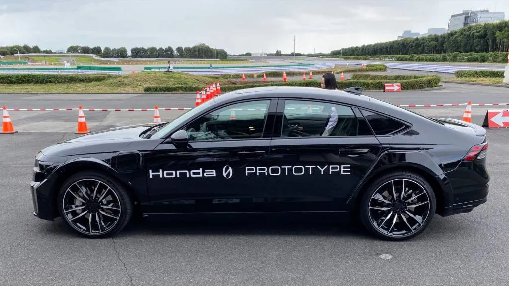 Honda 0 Series platform prototype (Accord)