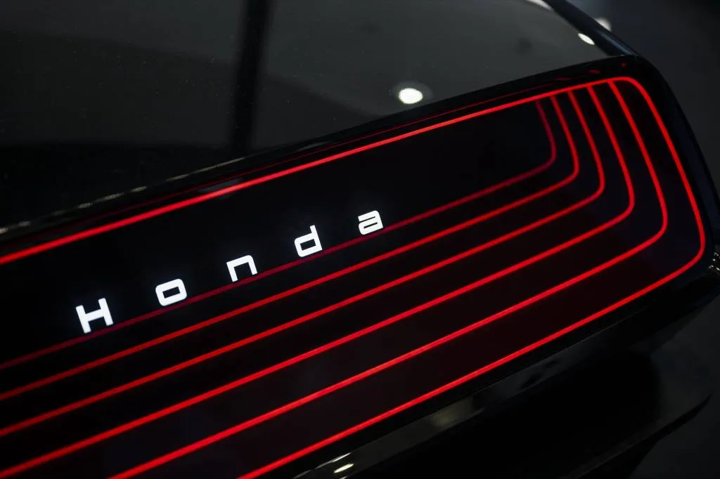 Honda Saloon EV concept