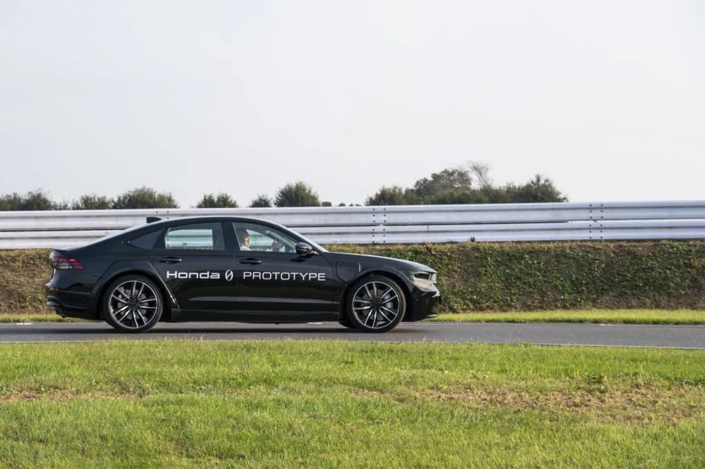 Honda 0 Series EV platform in Honda Accord