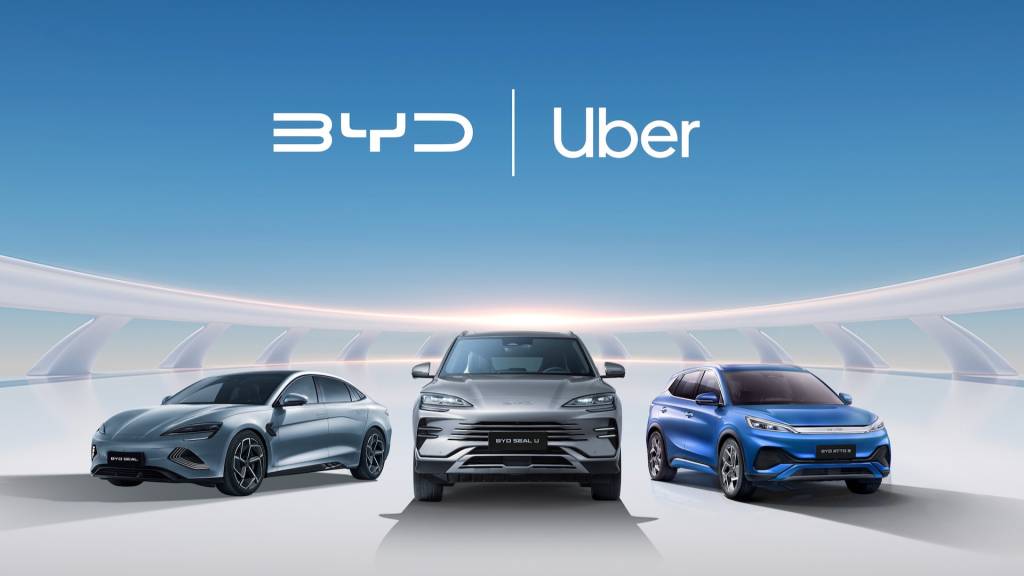 Uber and BYD