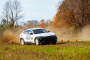 Ford Mustang Mach-E Rally dominating an SCCA RallyCross