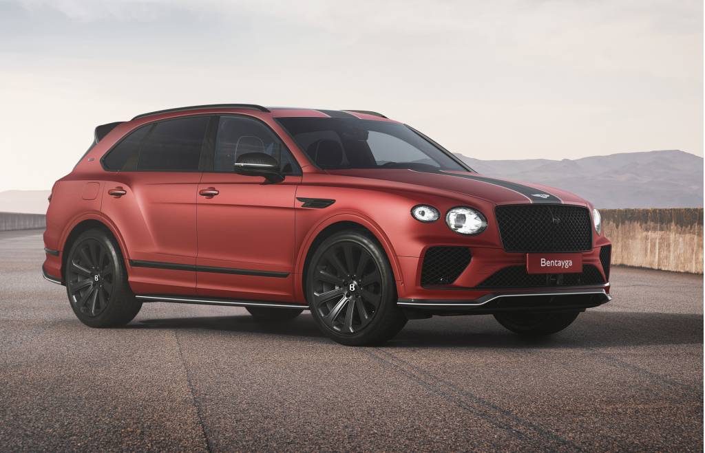 2024 Bentley Bentayga Apex Edition