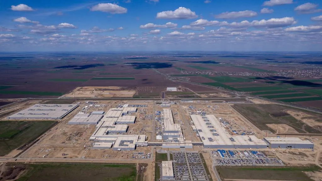 BMW Group Plant Debrecen, Hungary