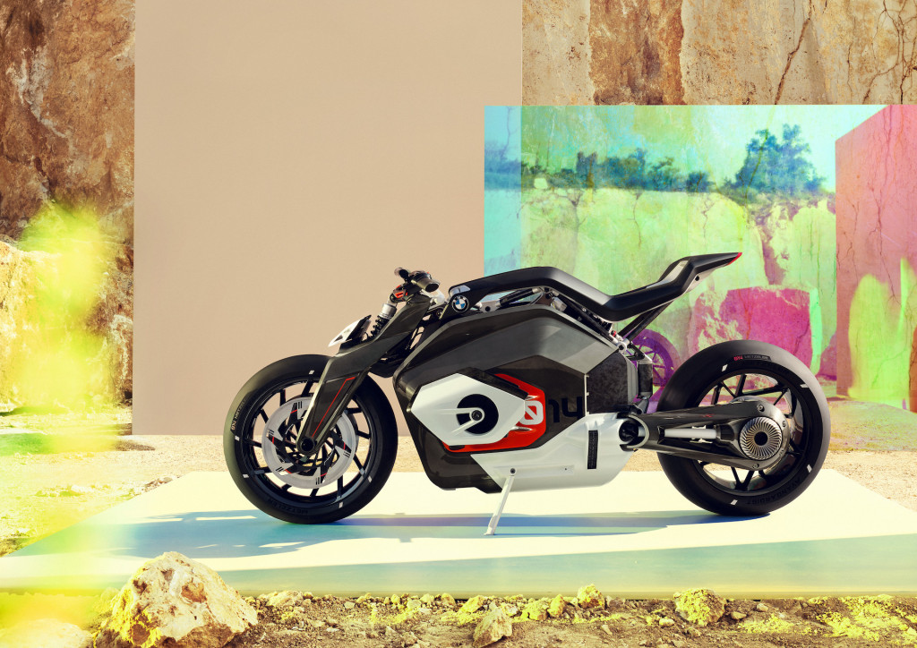 BMW Motorrad Vision DC electric motorcycle concept