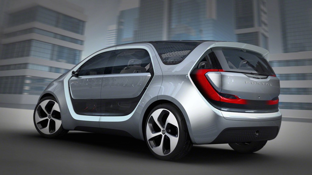 Chrysler Portal concept, 2017 Consumer Electronics Show