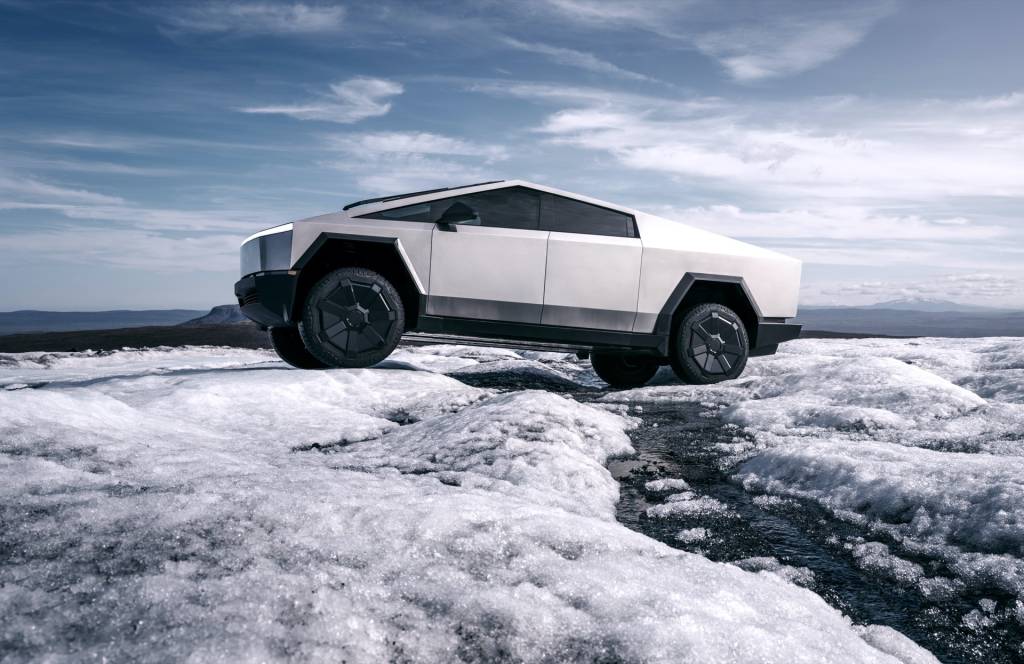 2025 Tesla Cybertruck - Courtesy of Tesla, Inc.