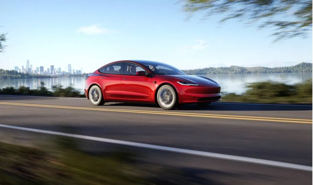 2024 Tesla Model 3