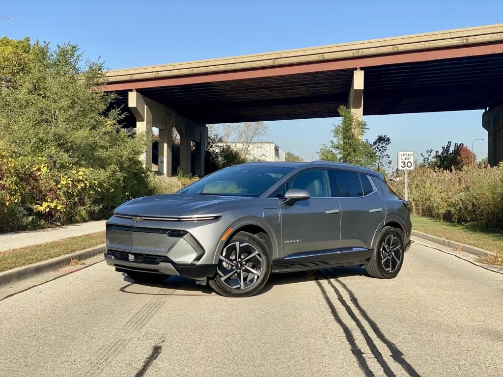 2025 Chevrolet Equinox EV