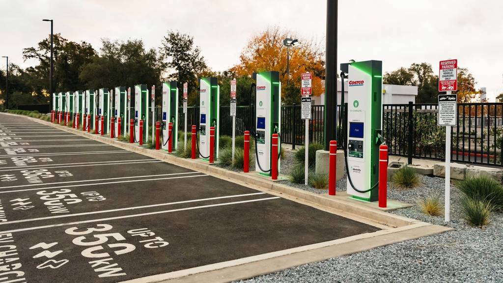 Costco adds Electrify America DC fast-chargers