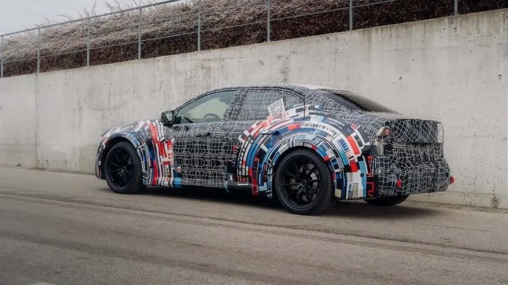 Prototype for electric BMW M3 based on Neue Klasse platform