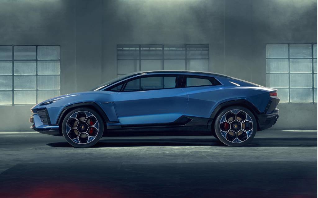 Lamborghini Lanzador concept