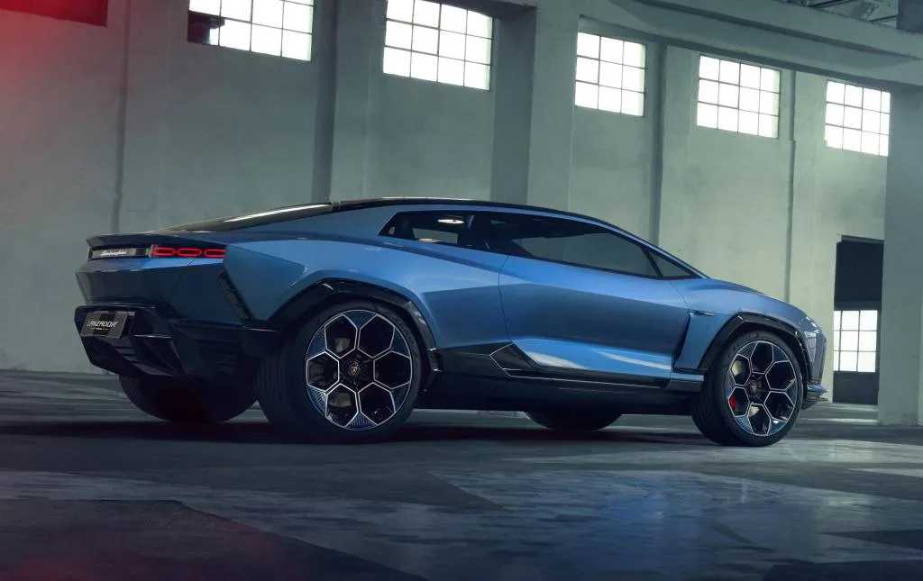 Lamborghini Lanzador concept